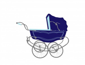 baby-boy-stroller-vintage