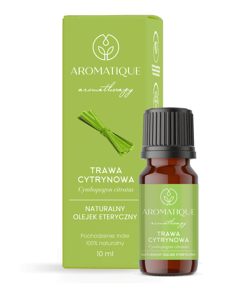 Naturalny Olejek Eteryczny Trawa Cytrynowa 10ml Simed Produkty Dla Mamy I Dziecka