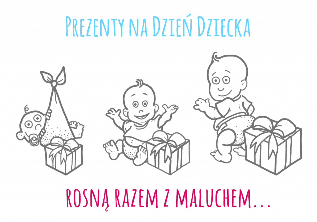 Jakie prezenty dawać dzieciom