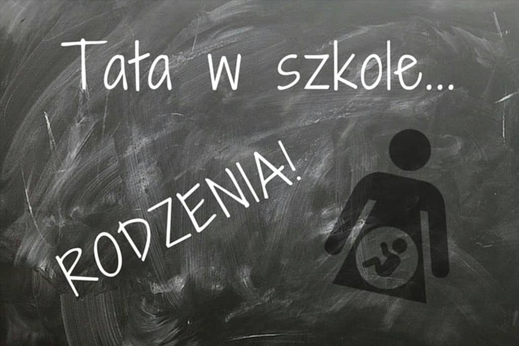 tata w szkole rodzenia