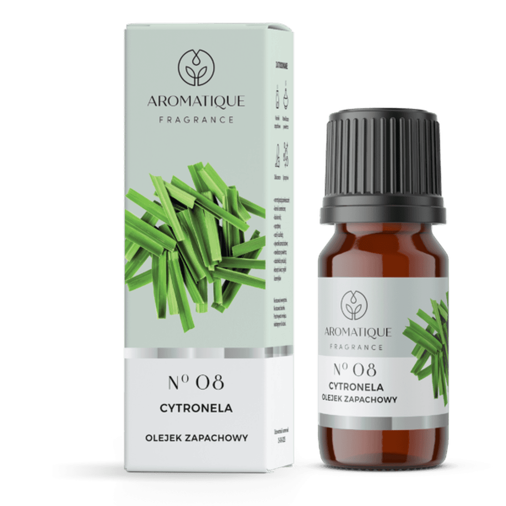 Olejek Zapachowy 12 Ml No 08 Cytronela Aromatique