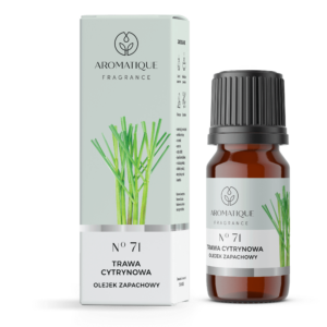 Olejek Zapachowy 12 Ml No 71 Trawa Cytrynowa Aromatique