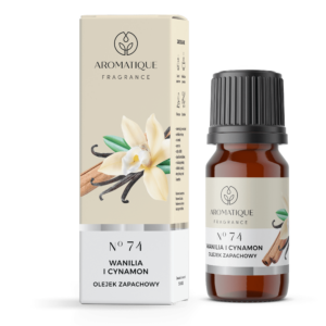 Olejek Zapachowy 12 Ml No 74 Wanilia I Cynamon Aromatique