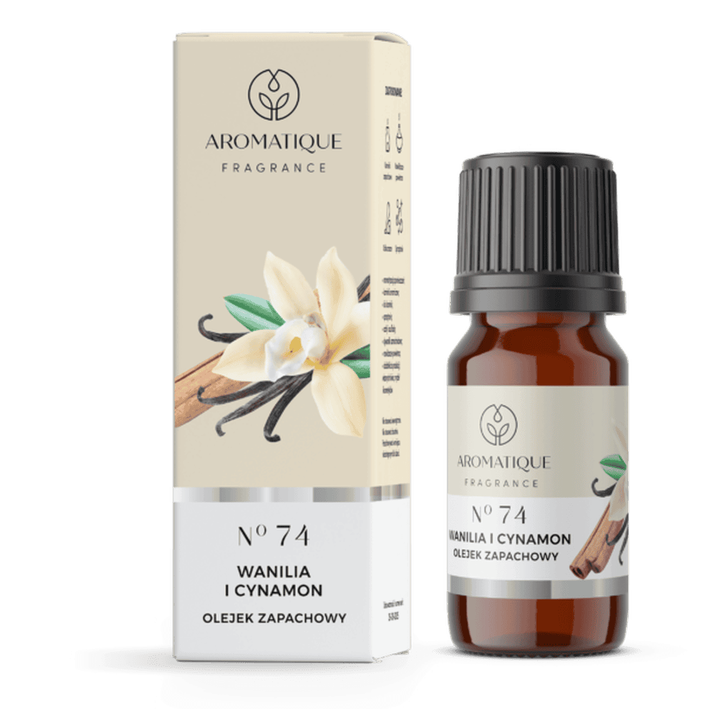 Olejek Zapachowy 12 Ml No 74 Wanilia I Cynamon Aromatique