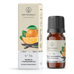 Olejek Zapachowy 12 Ml No 76 Wanilia I Pomarancza Aromatique