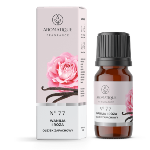 Olejek Zapachowy 12 Ml No 77 Wanilia I Roza Aromatique