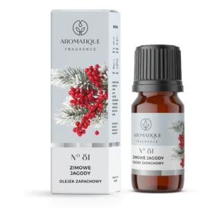 Olejek Zapachowy 12 Ml No 81 Zimowe Jagody Aromatique