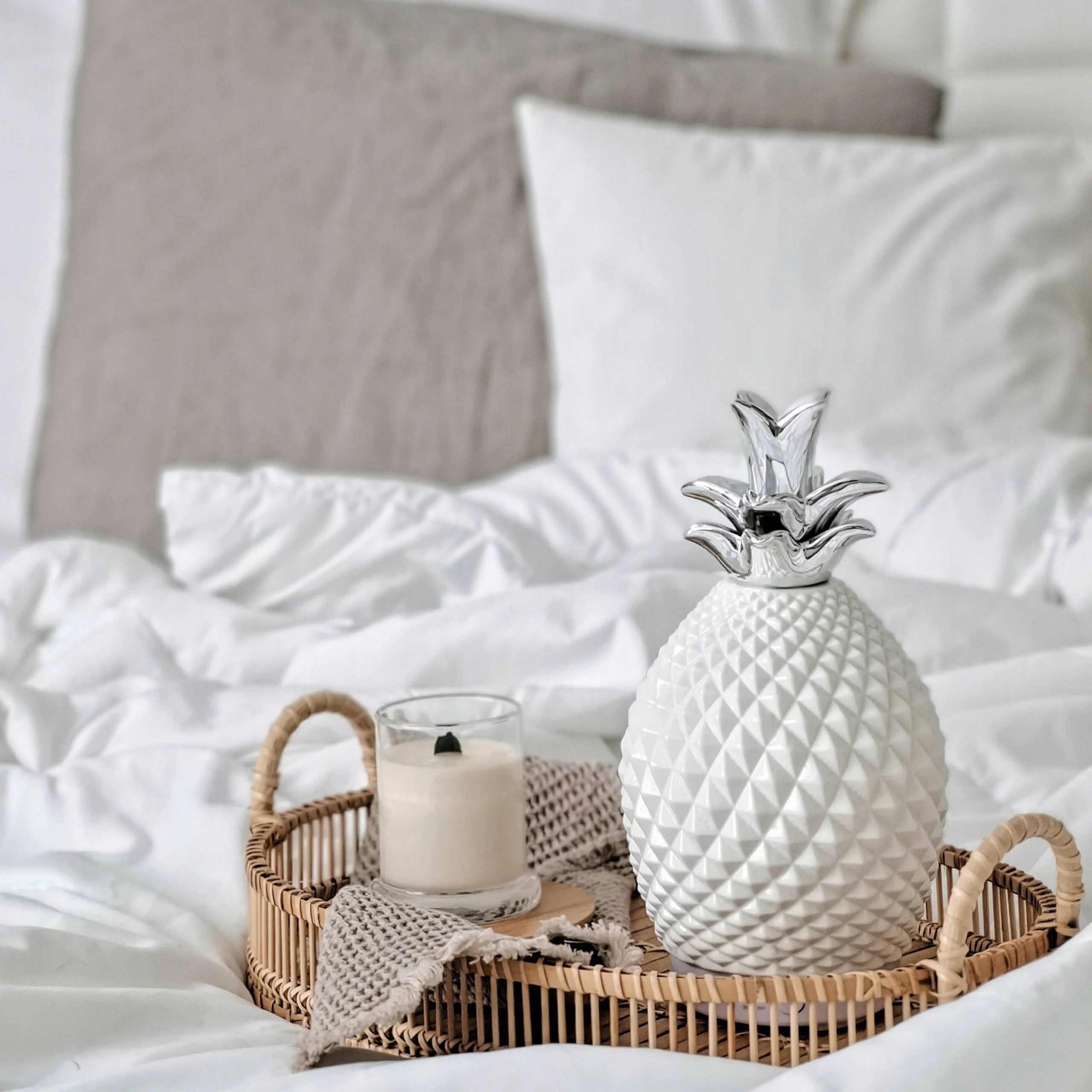 Nawilzacz Parowo Ultradzwiekowy Ceramiczny Mardecor Ananas 12w 4