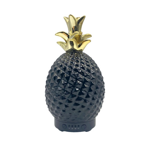 Nawilzacz Parowo Ultradzwiekowy Ceramiczny Mardecor Ananas 12w Czarny Min