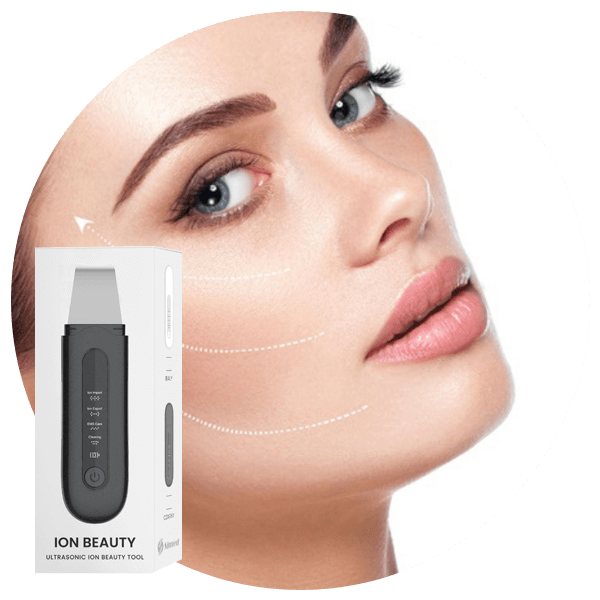 Peeling Kawitacyjny Ion Beauty Ultradzwiekowy Ems 2