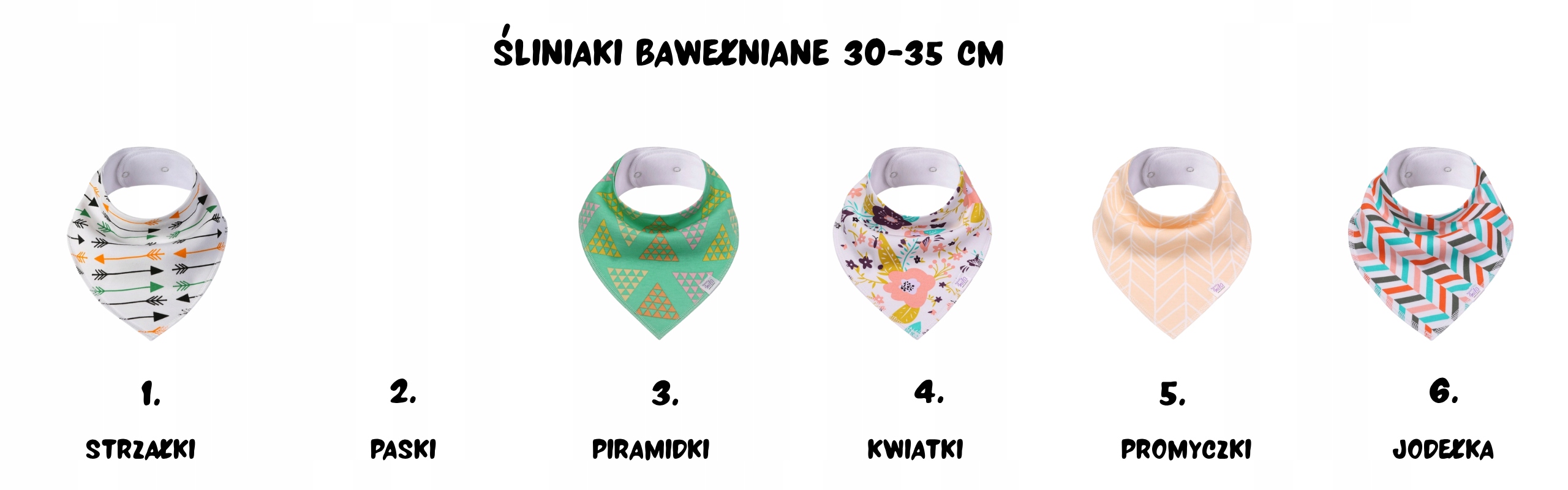 Sliniak Sliniaczek 5szt Bawelniany Bawelna Dziewczynki Duzy Wybor Ean Gtin 5904569540715