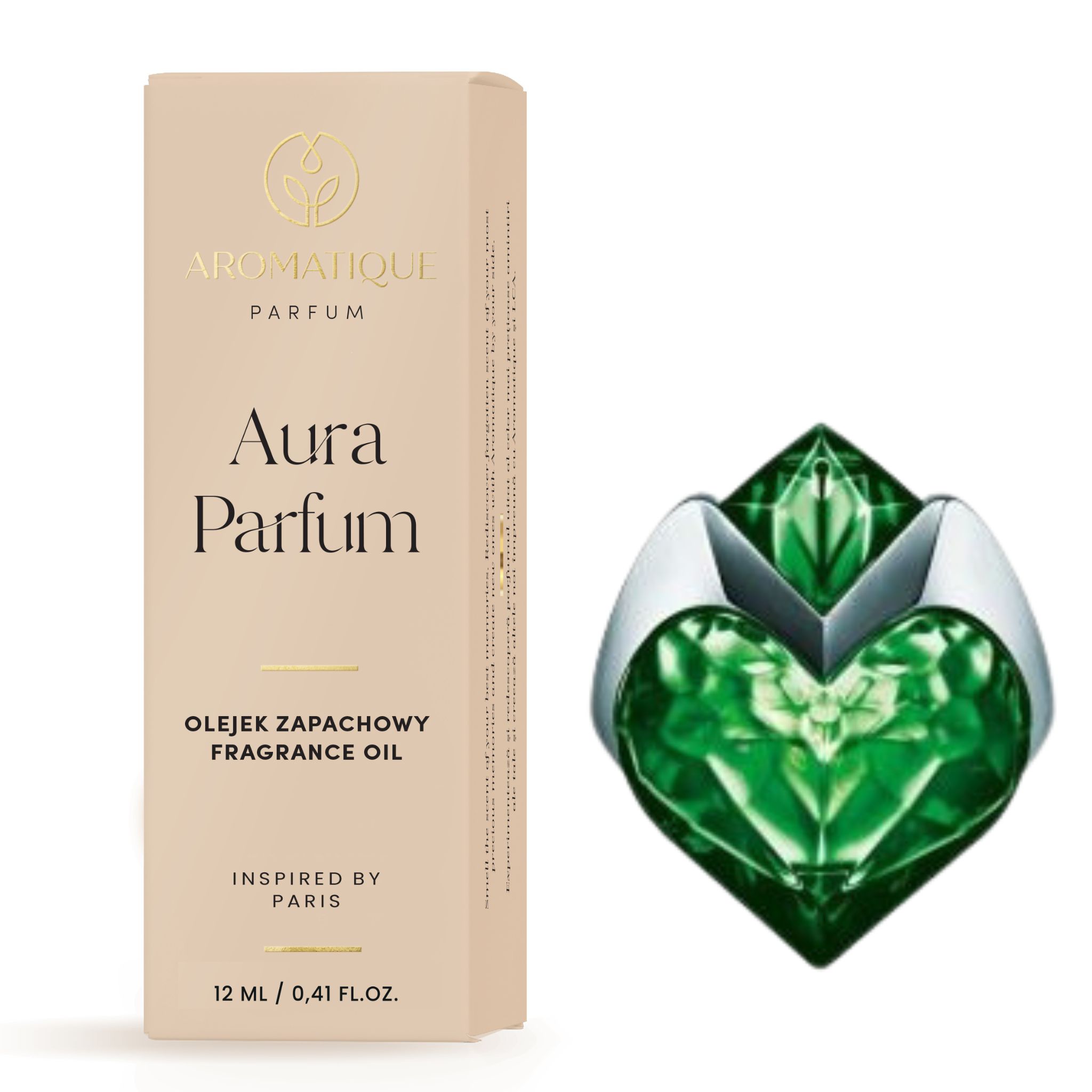 Aura Olejek Zapachowy Perfumowany Linia Ekspluzywna 12 Ml 2