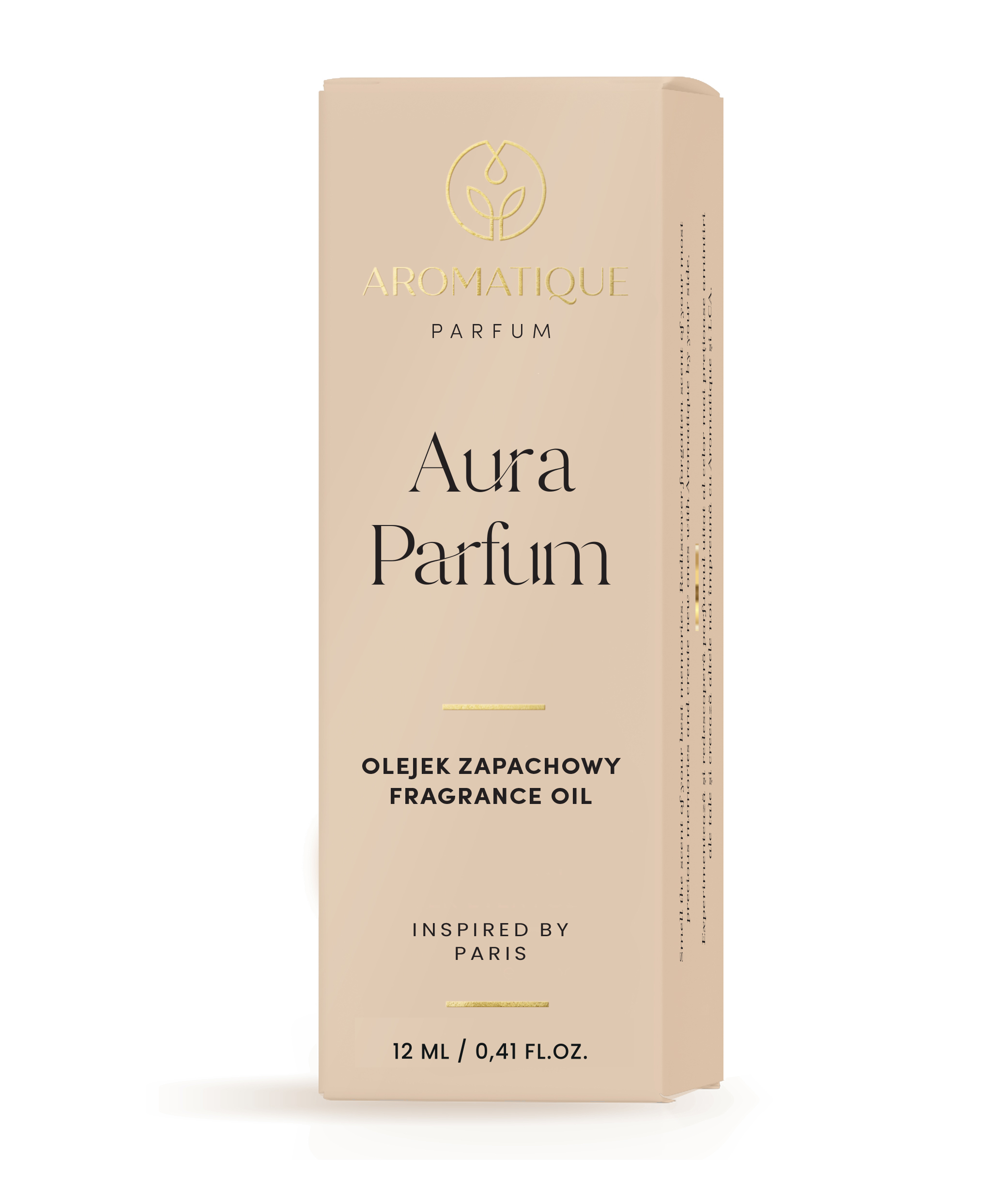 Aura Olejek Zapachowy Perfumowany Linia Ekspluzywna 12 Ml