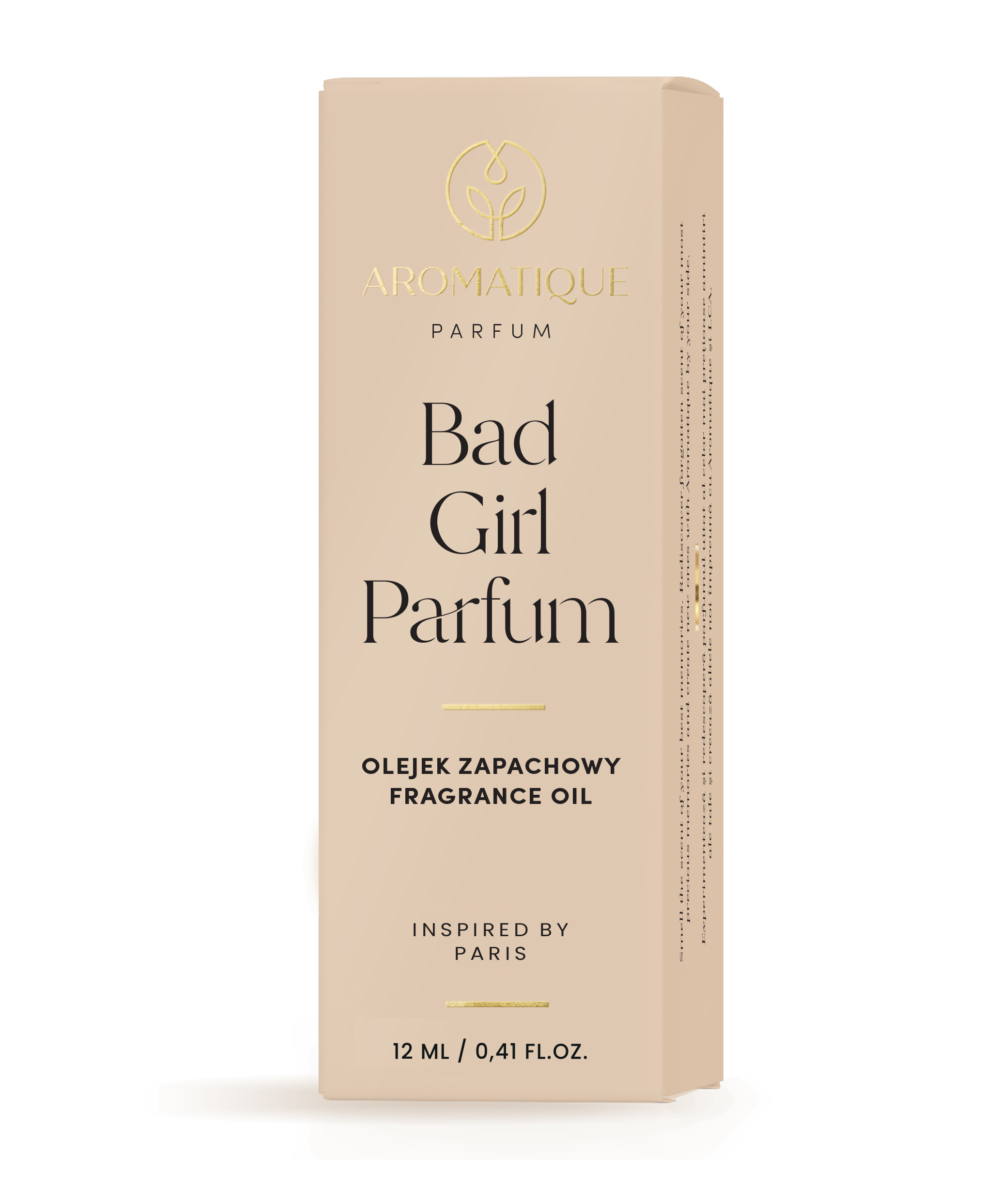 Bad Girl Olejek Zapachowy Perfumowany Linia Eksplozywna 12 Ml