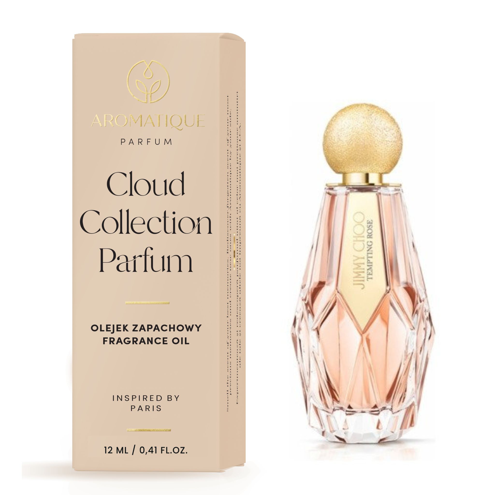 Cloud Colletion Olejek Zapachowy Perfumowany Linia Eksplozywna 12 Ml