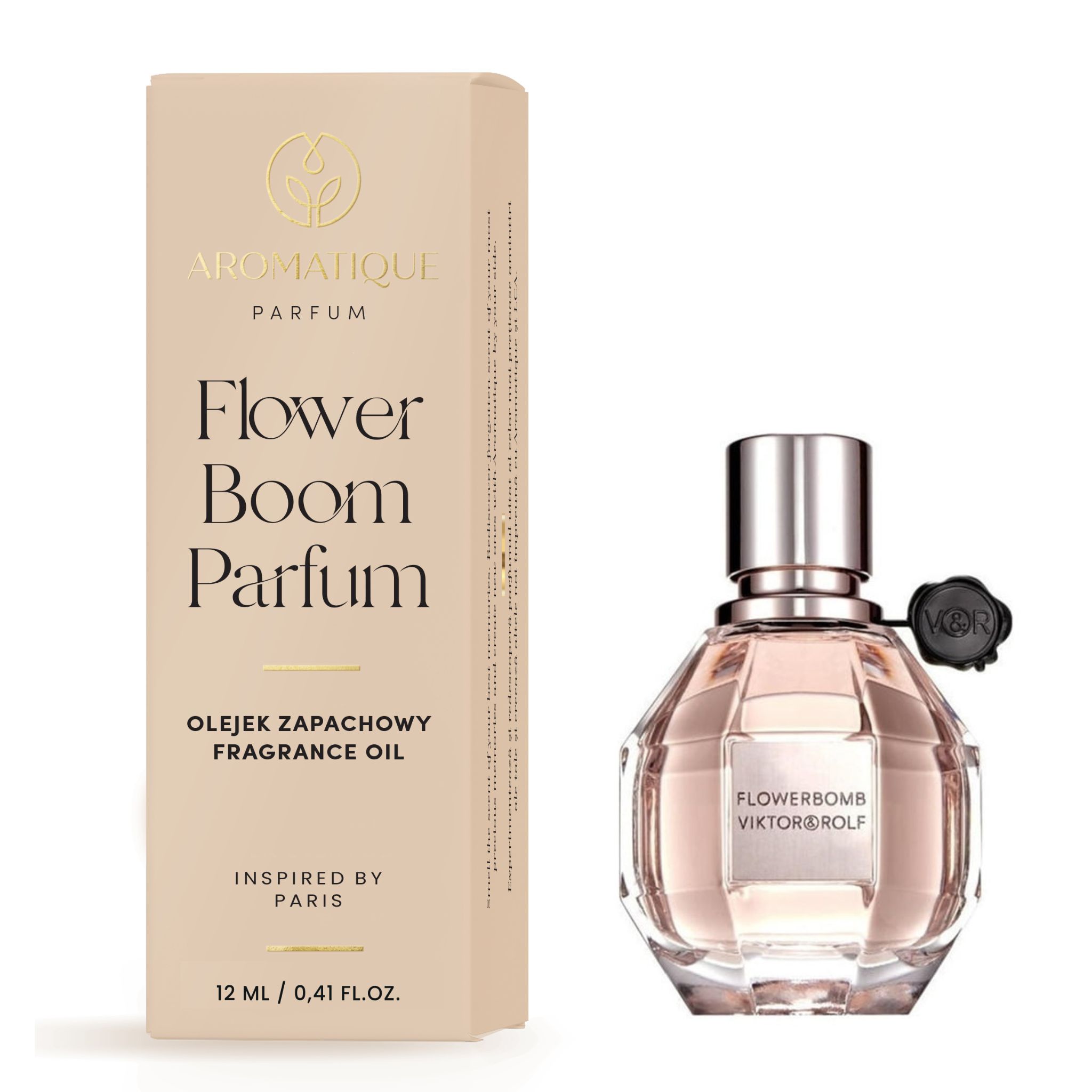 Flower Boom Olejek Zapachowy Perfumowany Linia Eksplozywna 12 Ml