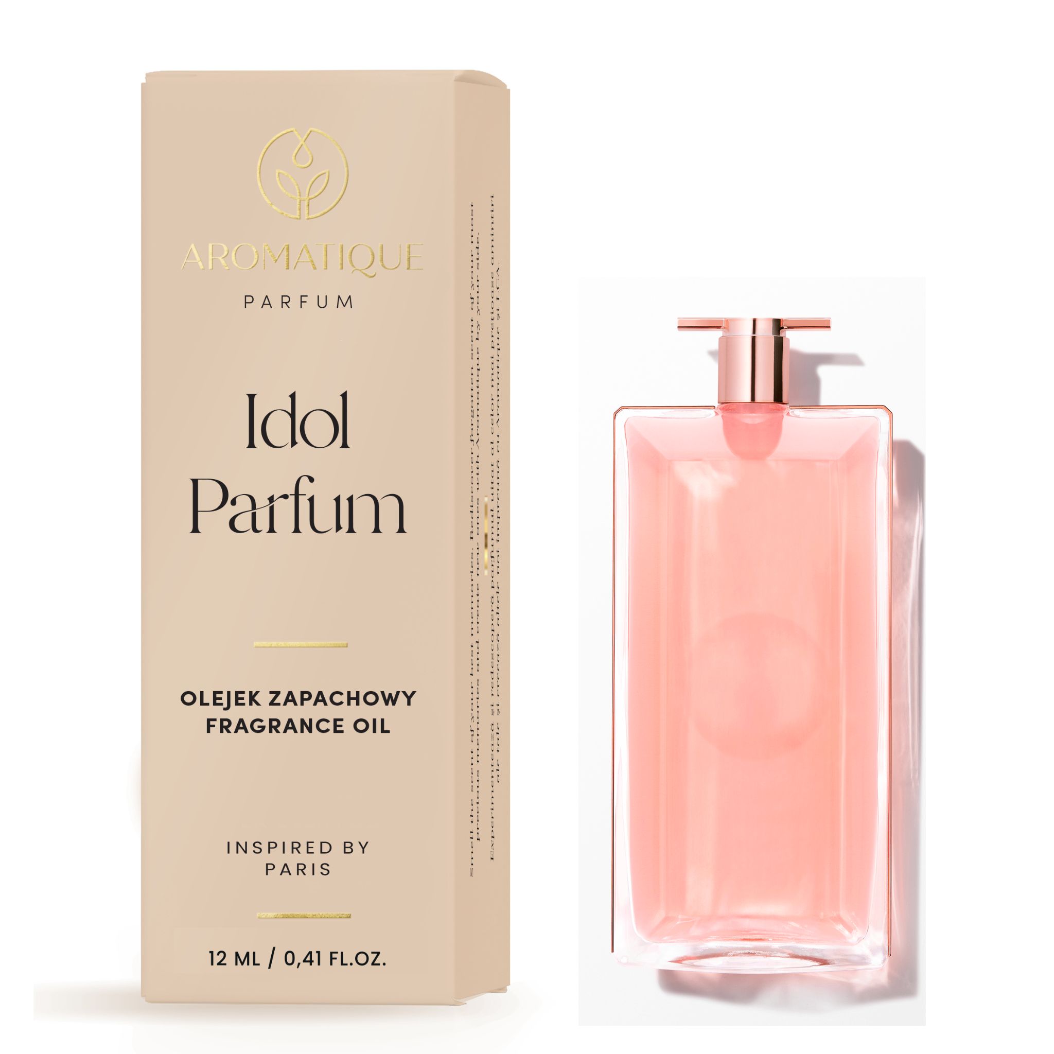 Idol Olejek Zapachowy Perfumowany Linia Eksplozywna 12 Ml