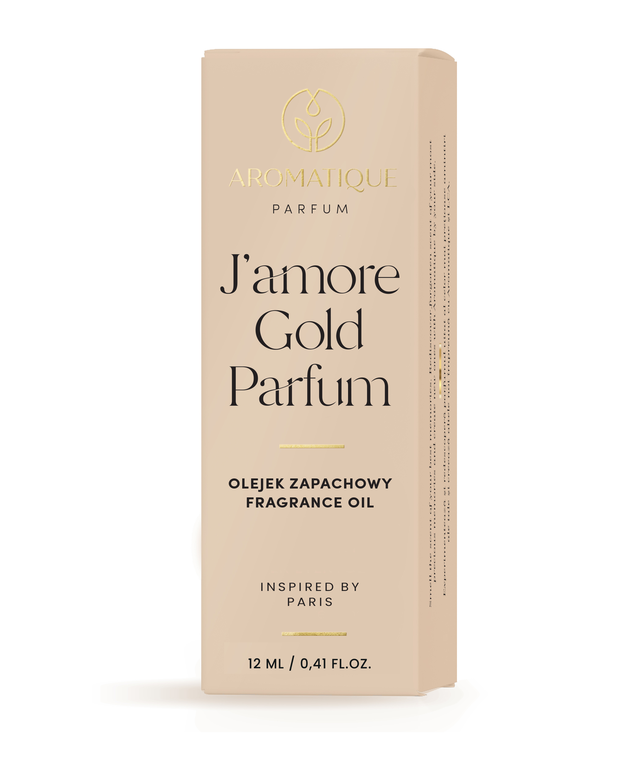 Jamore Gold Olejek Zapachowy Perfumowany Linia Eksplozywna 12 Ml 2