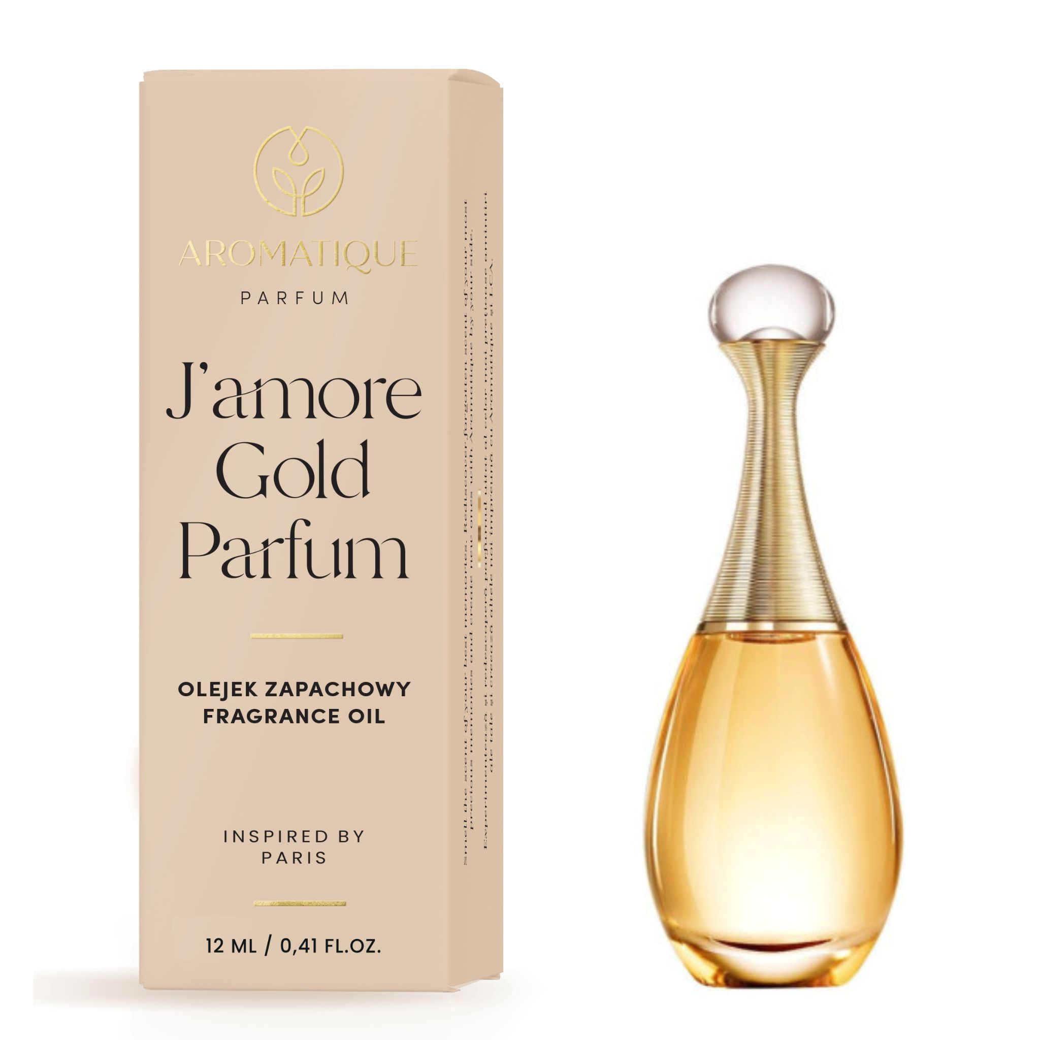 Jamore Gold Olejek Zapachowy Perfumowany Linia Eksplozywna 12 Ml