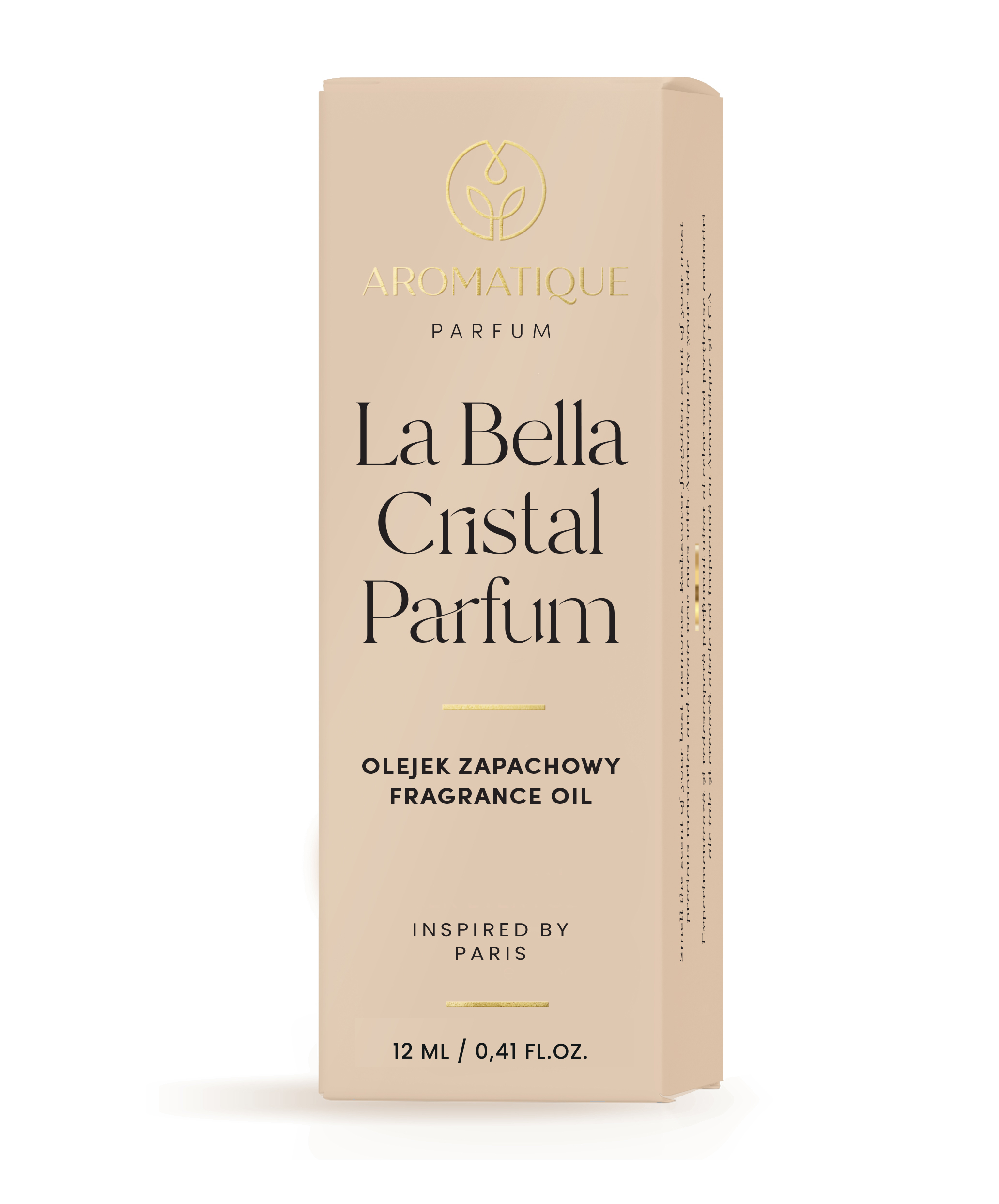 La Bella Cristal Olejek Zapachowy Perfumowany Linia Eksplozywna 12 Ml 2