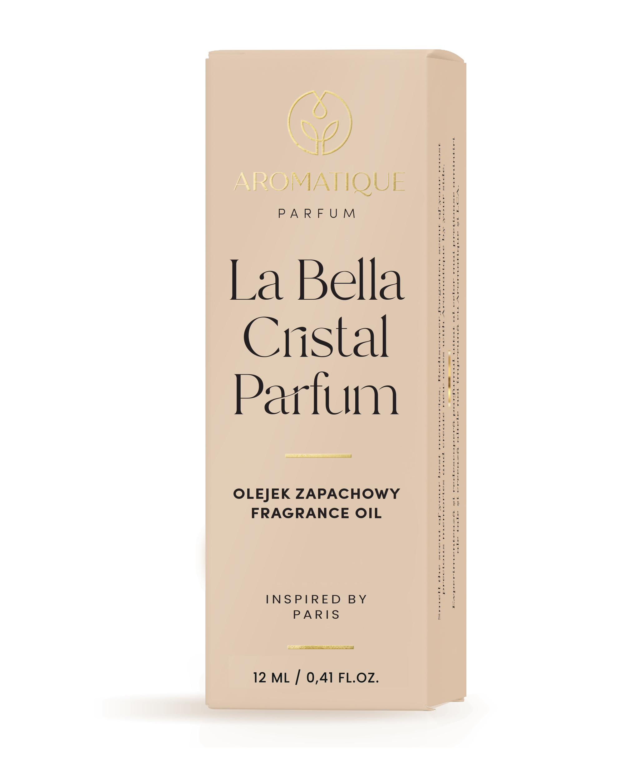 La Bella Cristal Olejek Zapachowy Perfumowany Linia Eksplozywna 12 Ml 2