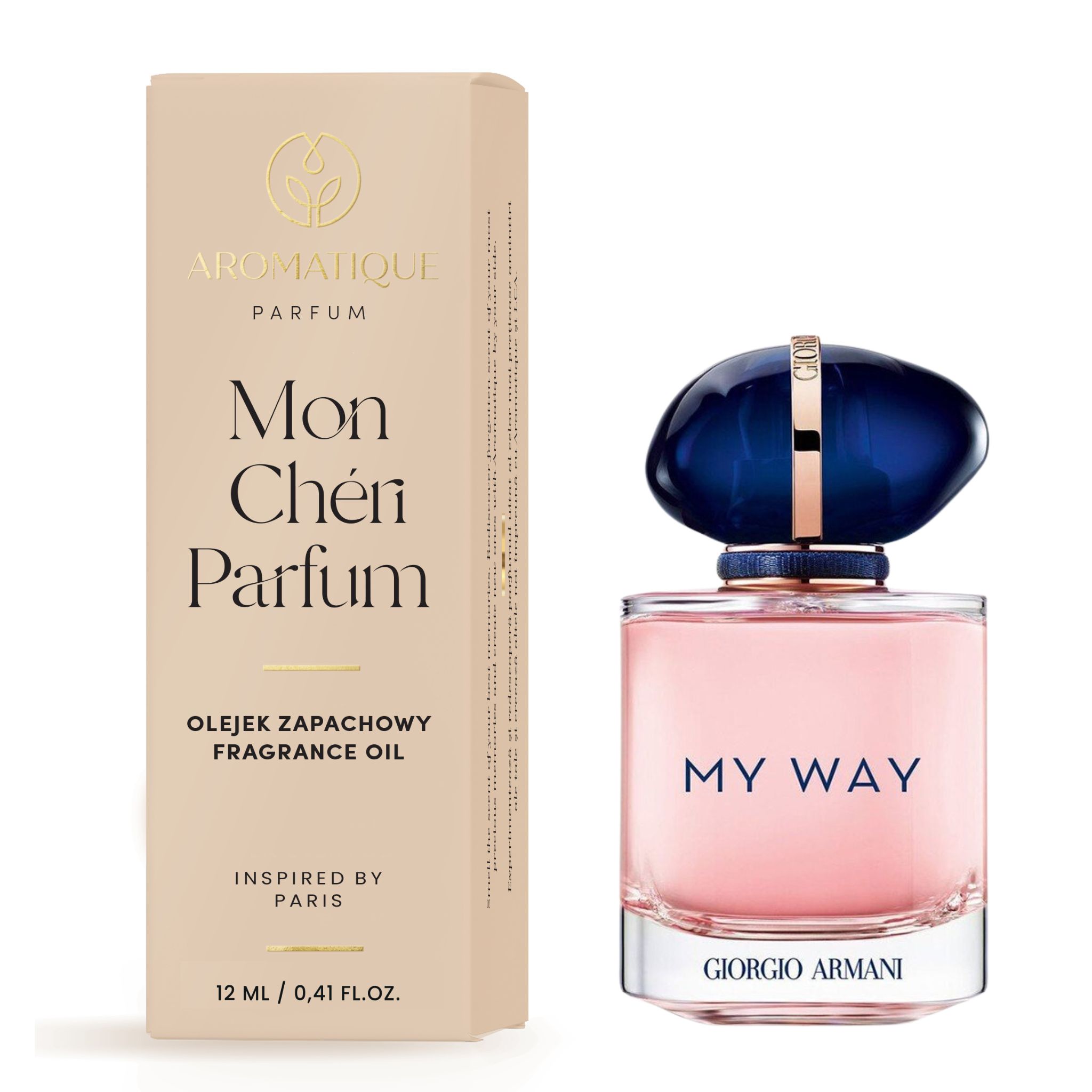 Mon Cheri Olejek Zapachowy Perfumowany Linia Eksplozywna 12 Ml