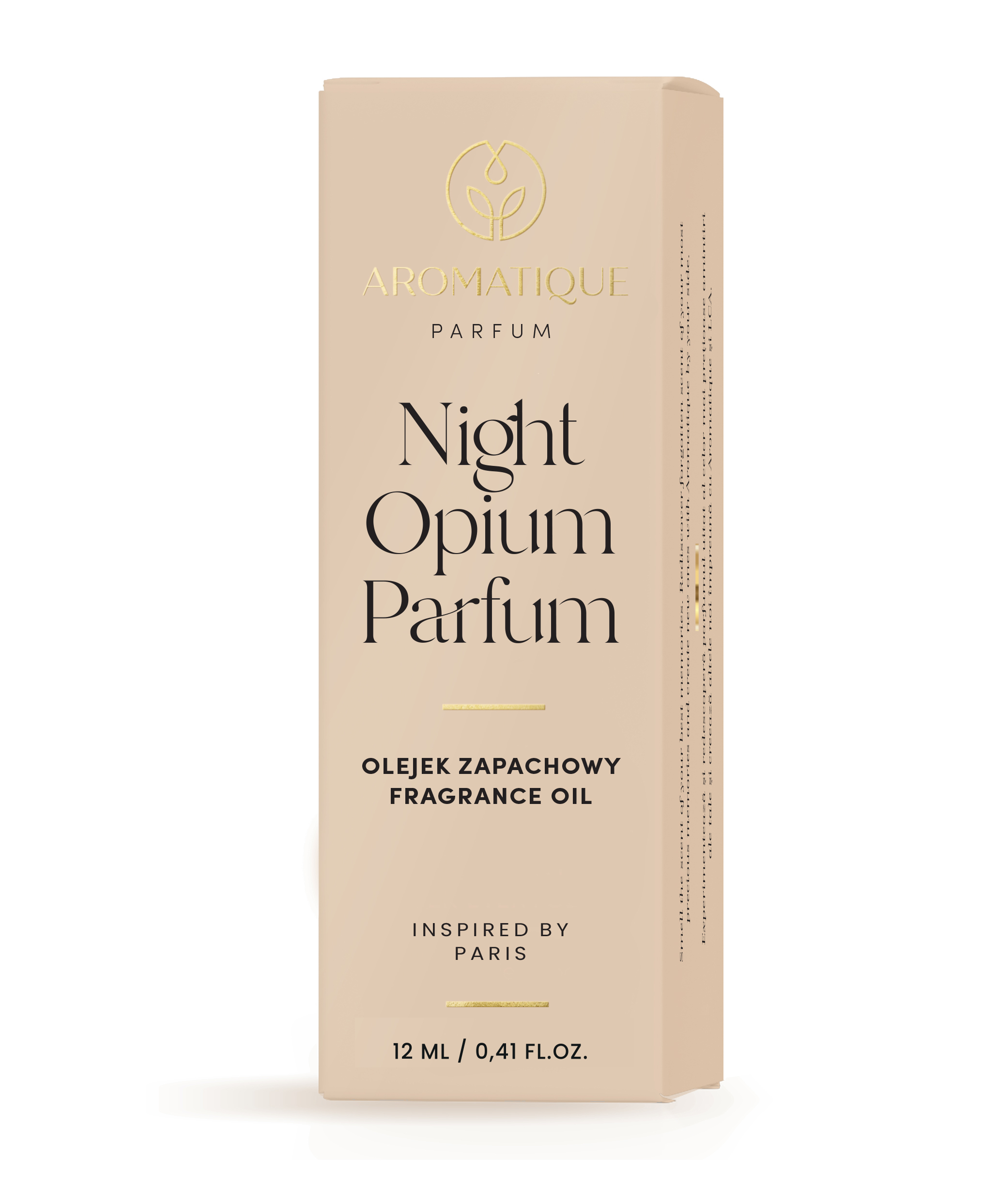 Night Opium Olejek Zapachowy Perfumowany Linia Eksplozywna 12 Ml 2