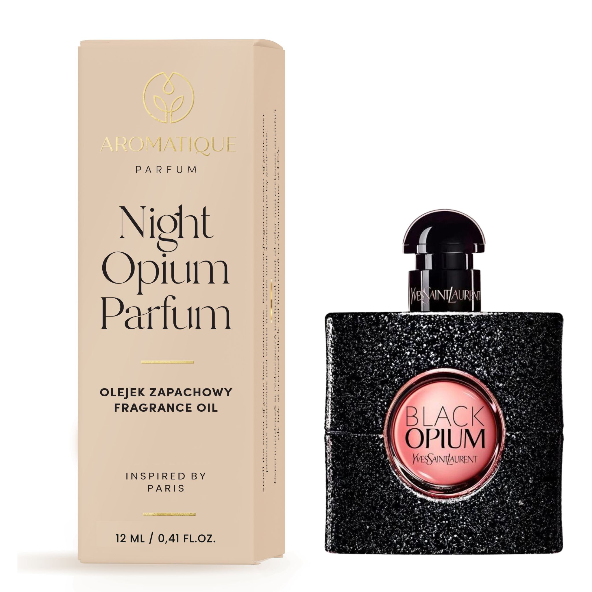 Night Opium Olejek Zapachowy Perfumowany Linia Eksplozywna 12 Ml