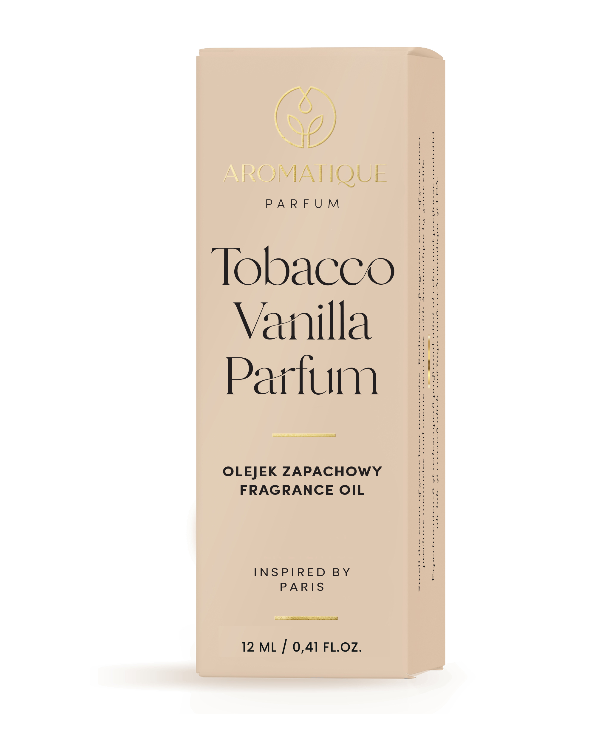 Tabaco Vanilla Olejek Zapachowy Perfumowany Linia Eksplozywna 12 Ml 2