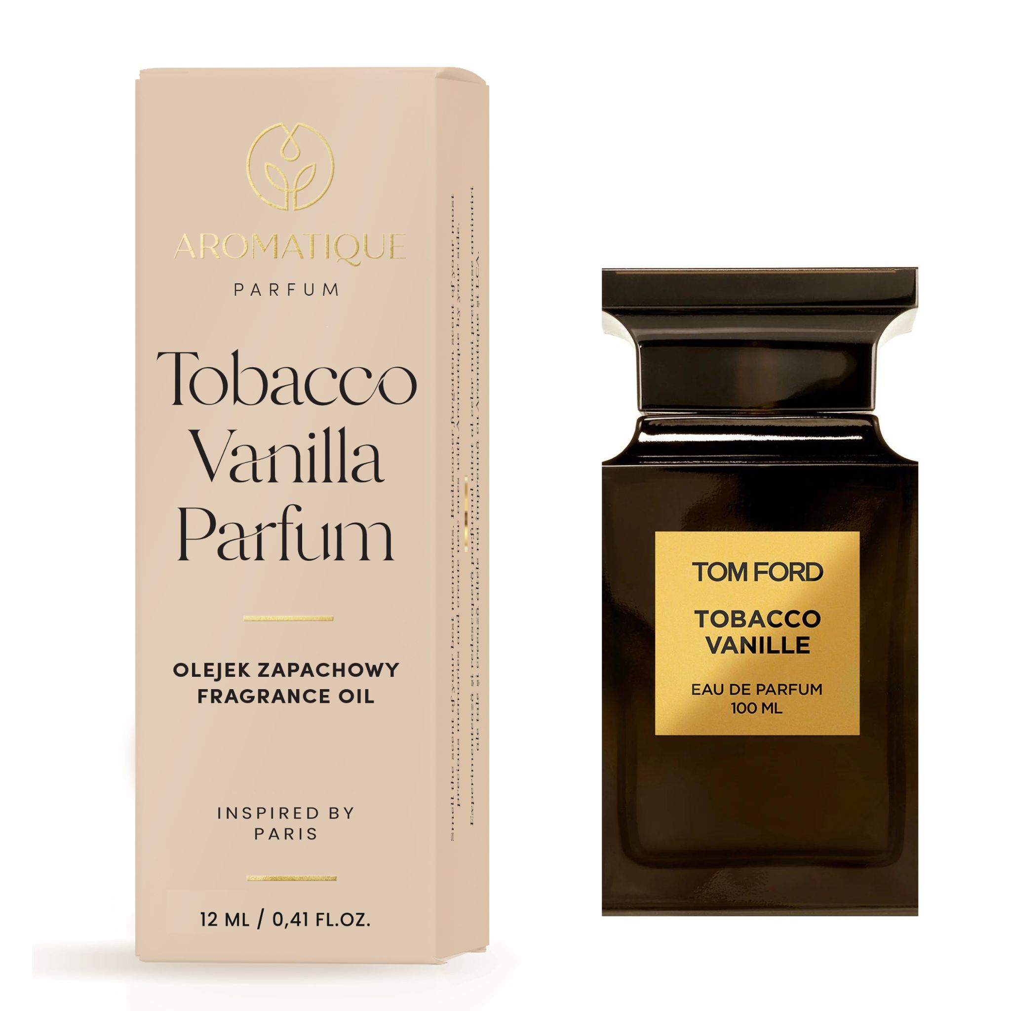 Tabaco Vanilla Olejek Zapachowy Perfumowany Linia Eksplozywna 12 Ml