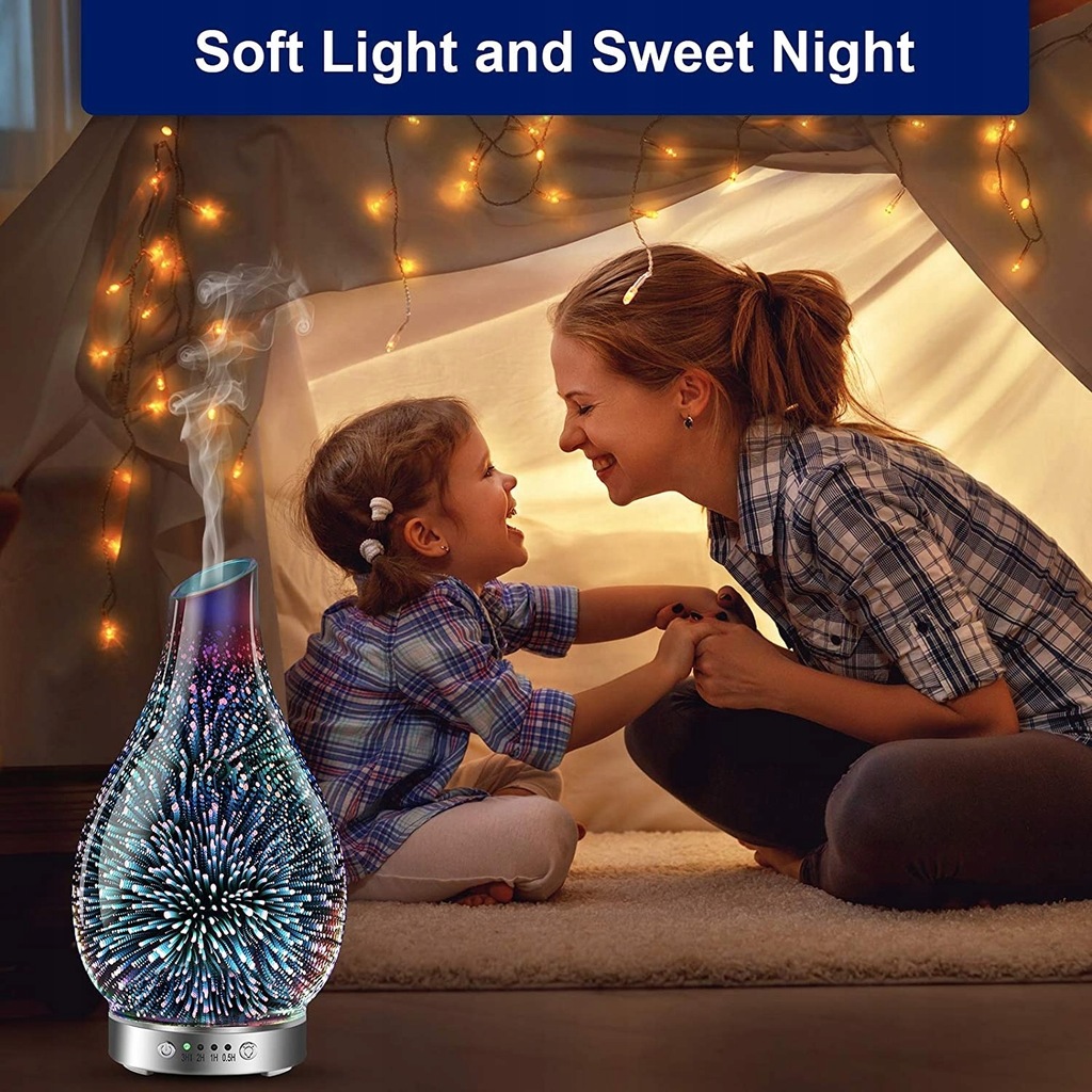 Nawilzacz Ultradzwiekowy Mardecor Led 7 Kolorow 05