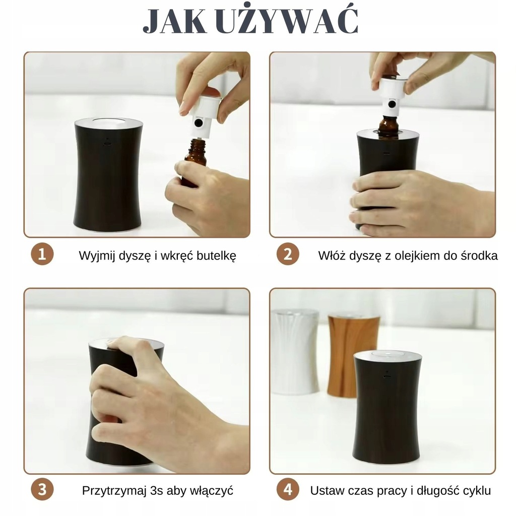 Nawilzacz Ultradzwiekowy Mardecor Pro Gc Yx05w Bialy 04