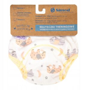 Majteczki Treningowe Nauka Nocnika R2 Xl 14 17kg Sloniki Zolt Min