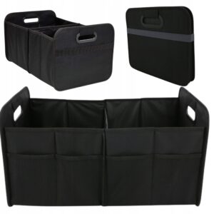 Organizer Do Bagaznika Skladany Samochodowy Samochodu Duzy 58x35x30cm 58 L 01
