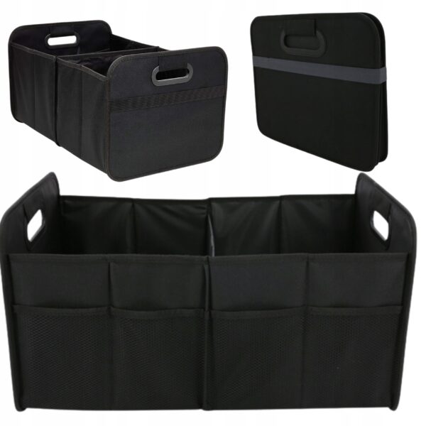Organizer Do Bagaznika Skladany Samochodowy Samochodu Duzy 58x35x30cm 58 L 01