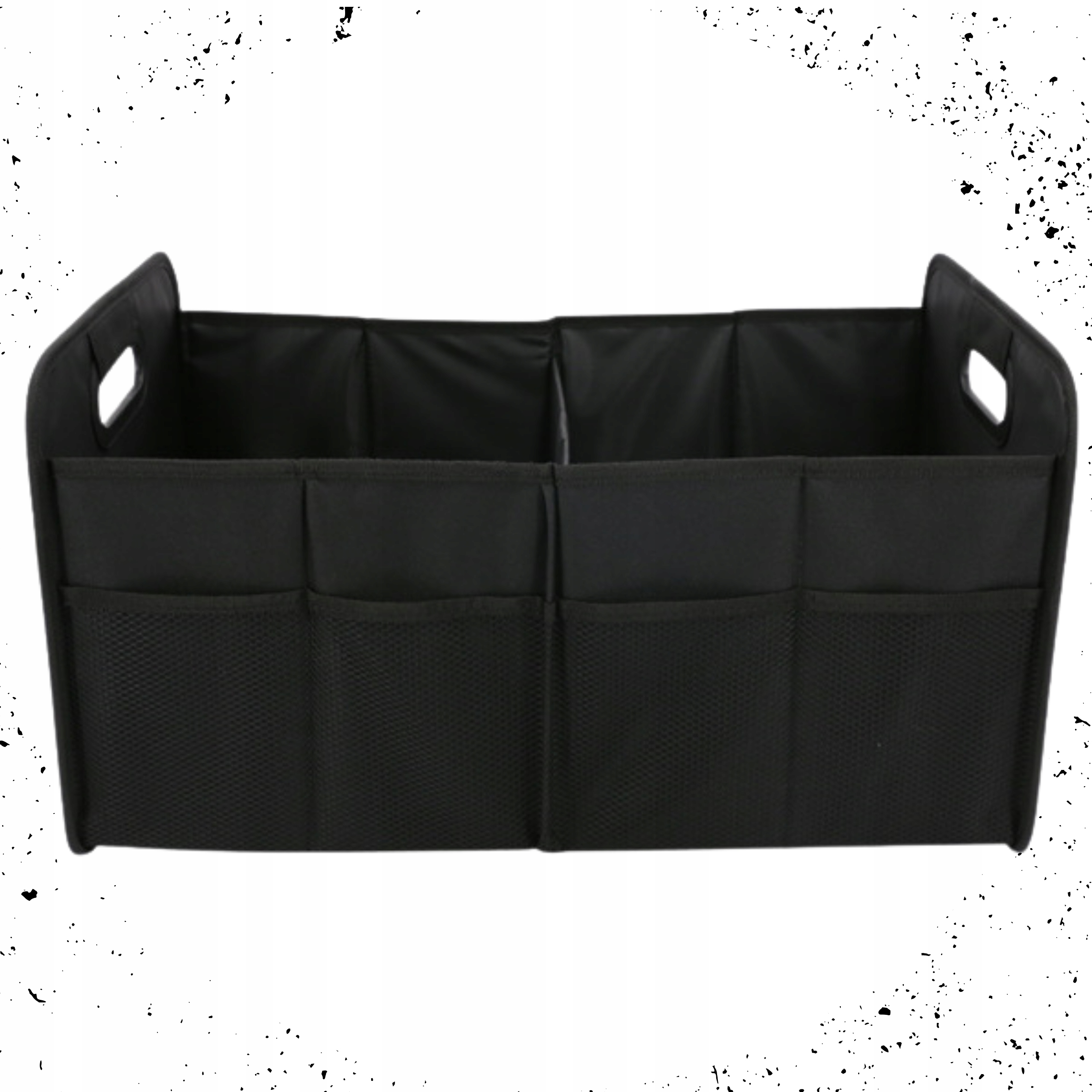 Organizer Do Bagaznika Skladany Samochodowy Samochodu Duzy 58x35x30cm 58 L 06