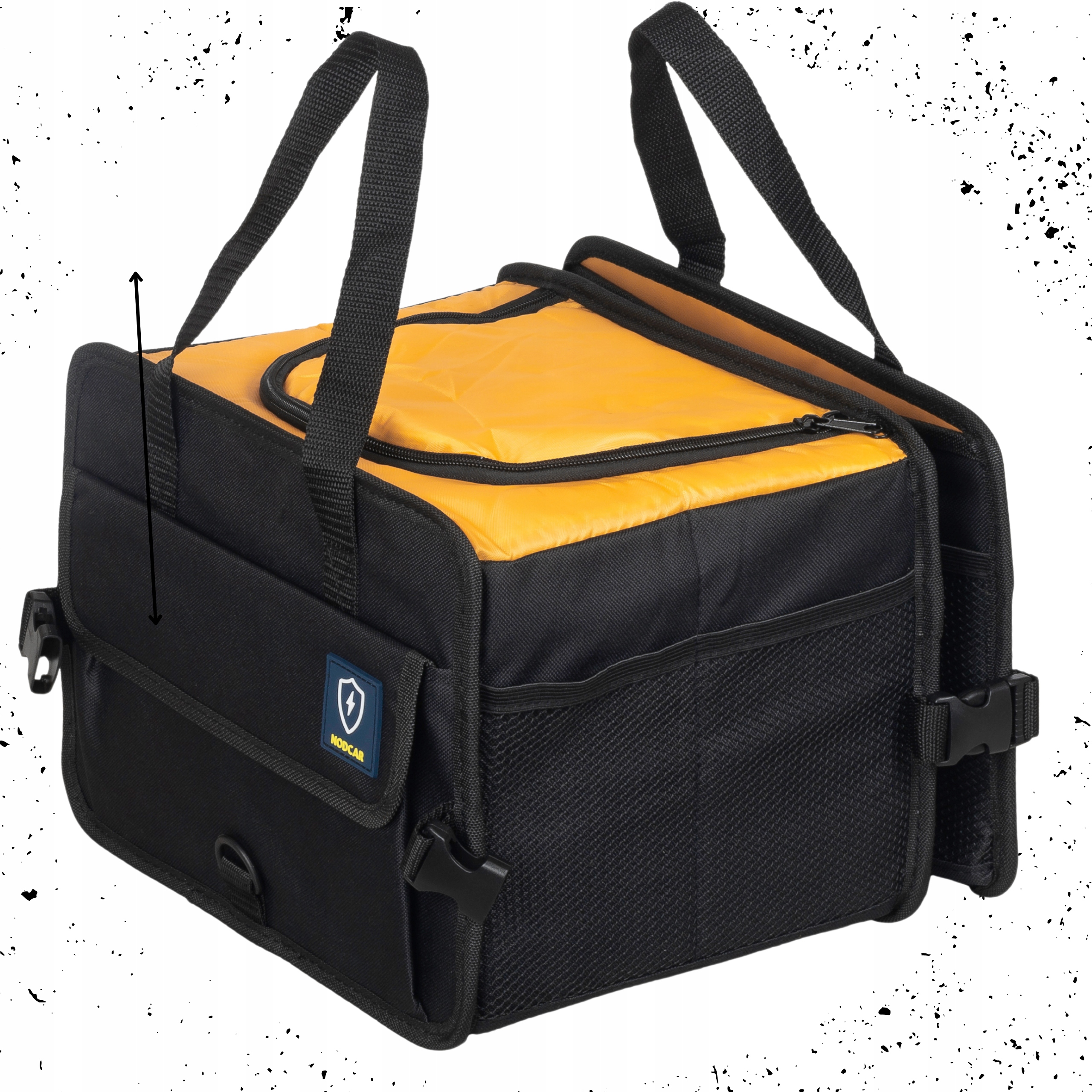 Organizer Do Bagaznika Skladany Samochodu Komora Chlodzaca 48x32x23 Cm 6