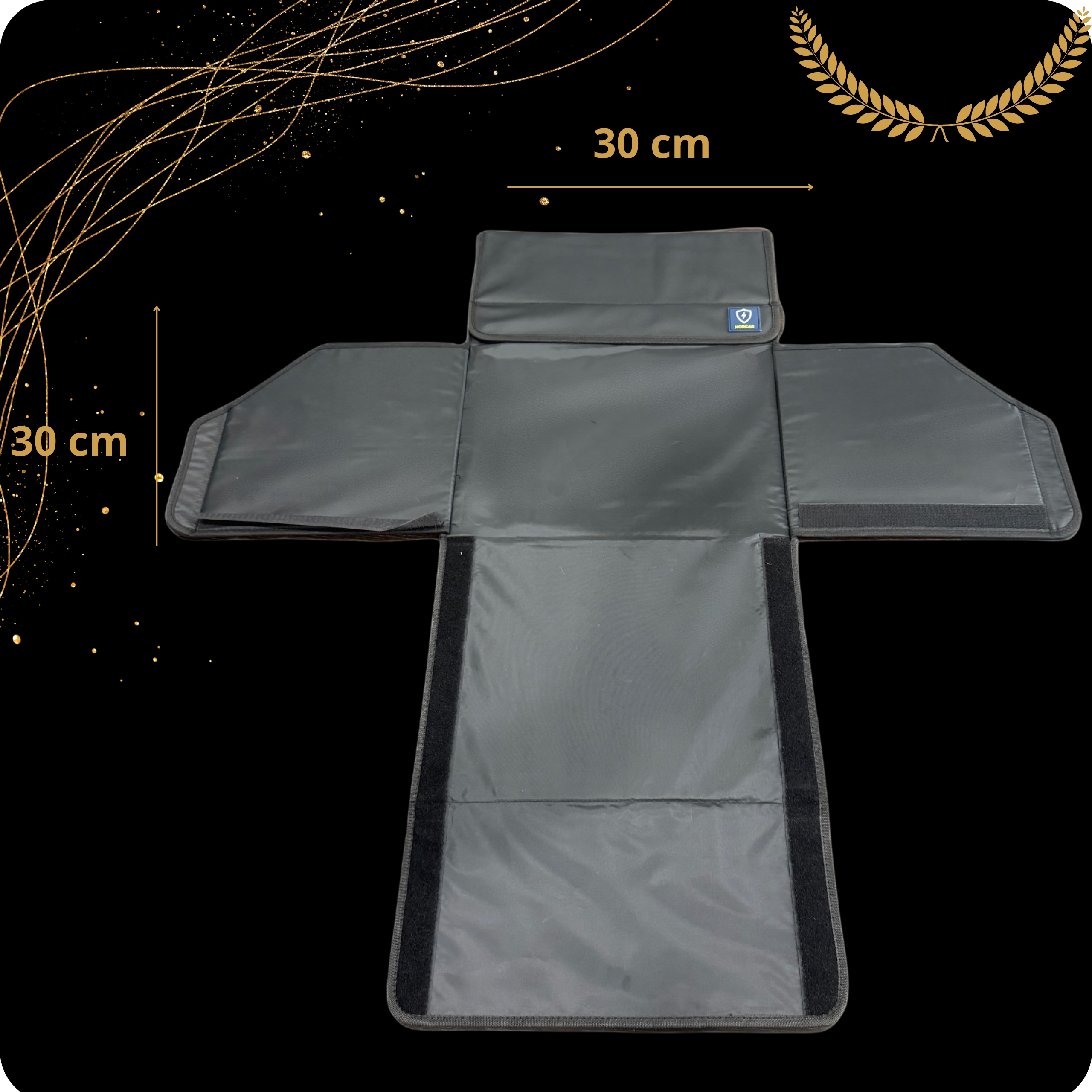 Organizer Do Samochodu Skorzany Latwe Czyszczenie Czarne Elegancki Premium 02
