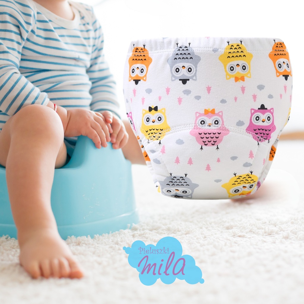 Treningowe Majtki Do Nauki Nocnikowania 14 17 Kg 100 Bawelna Sowa Marka Simed