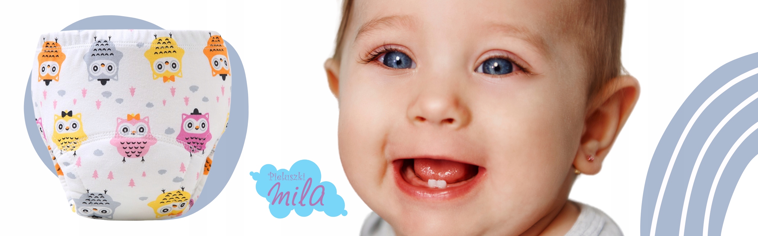 Treningowe Majtki Do Nauki Nocnikowania 14 17 Kg 100 Bawelna Sowa Rozmiar 14 17 Kg