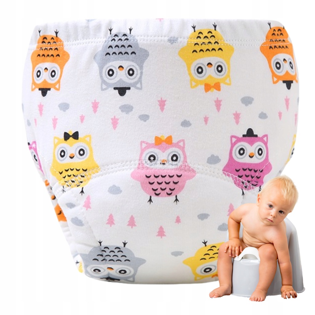Treningowe Majtki Do Nauki Nocnikowania 14 17 Kg 100 Bawelna Sowa
