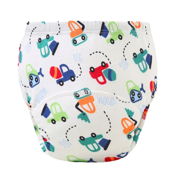 Majteczki Treningowe Do Nauki Nocnika 14 17 Kg 100 Bawelna Koparka Min