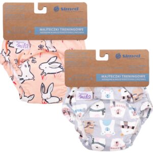 Majtki Treningowe Bawelniane 12 14kg 2 Szt Premium