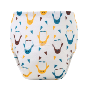 Majtki Treningowe Pieluchy Do Nauki Nocnika 14 17 Kg 100 Bawelna Pingwiny Min